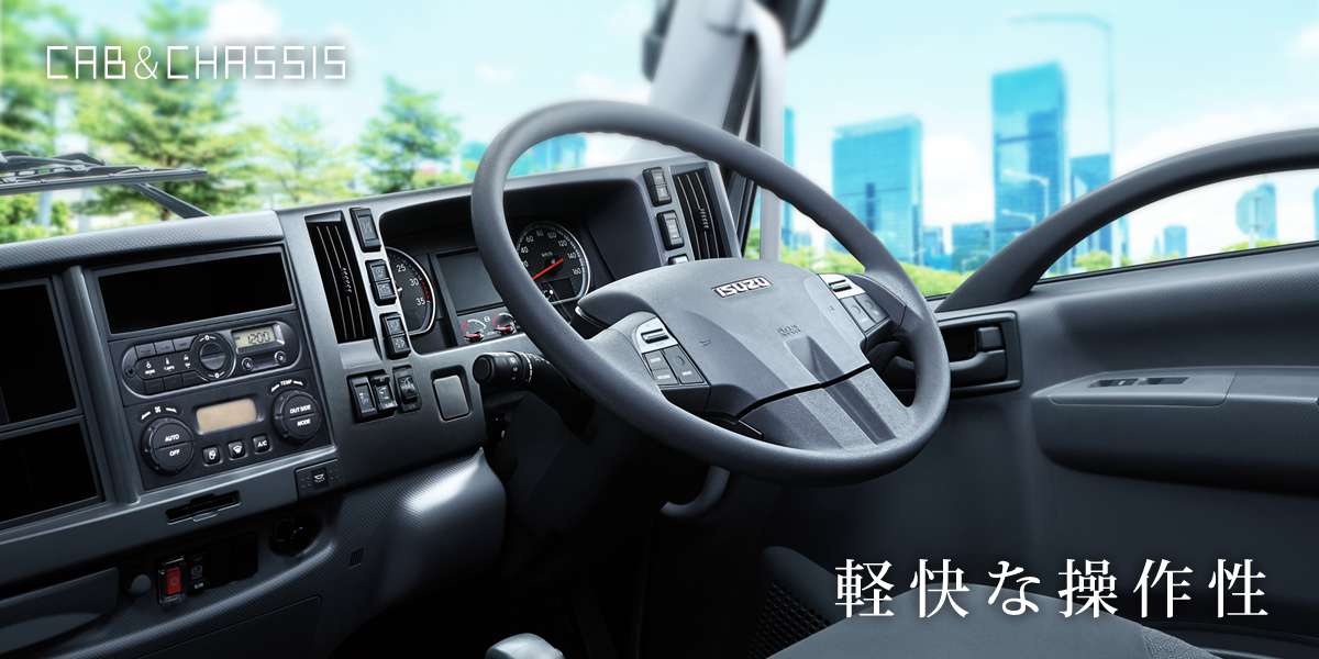 軽快な操作性