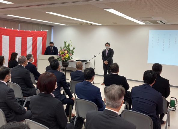 令和4年度池田グループ合同新年祝賀式 令和4年度池田グループ合同新年祝賀式