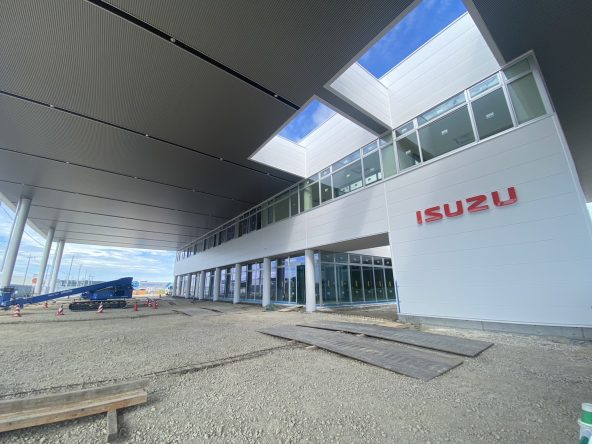 本社新社屋 工事の様子⑧ 本社新社屋 工事の様子⑧