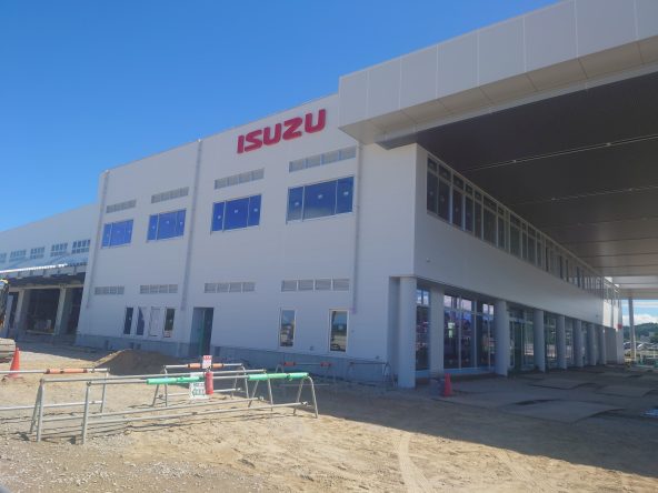本社新社屋 工事の様子⑨ 本社新社屋 工事の様子⑨