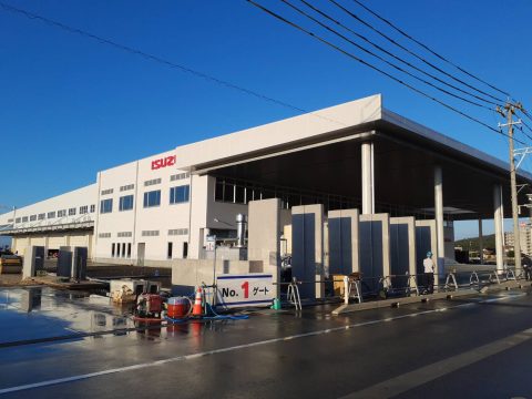 本社新社屋　工事の様子⑩