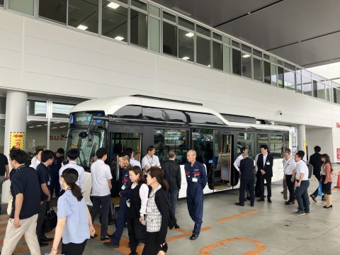 ERGA-EV内覧・試乗会