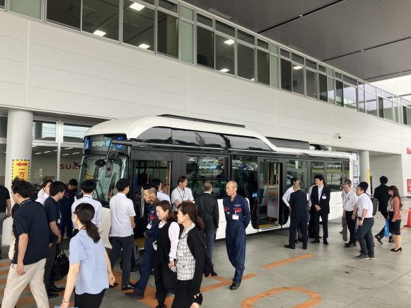 ERGA-EV内覧・試乗会